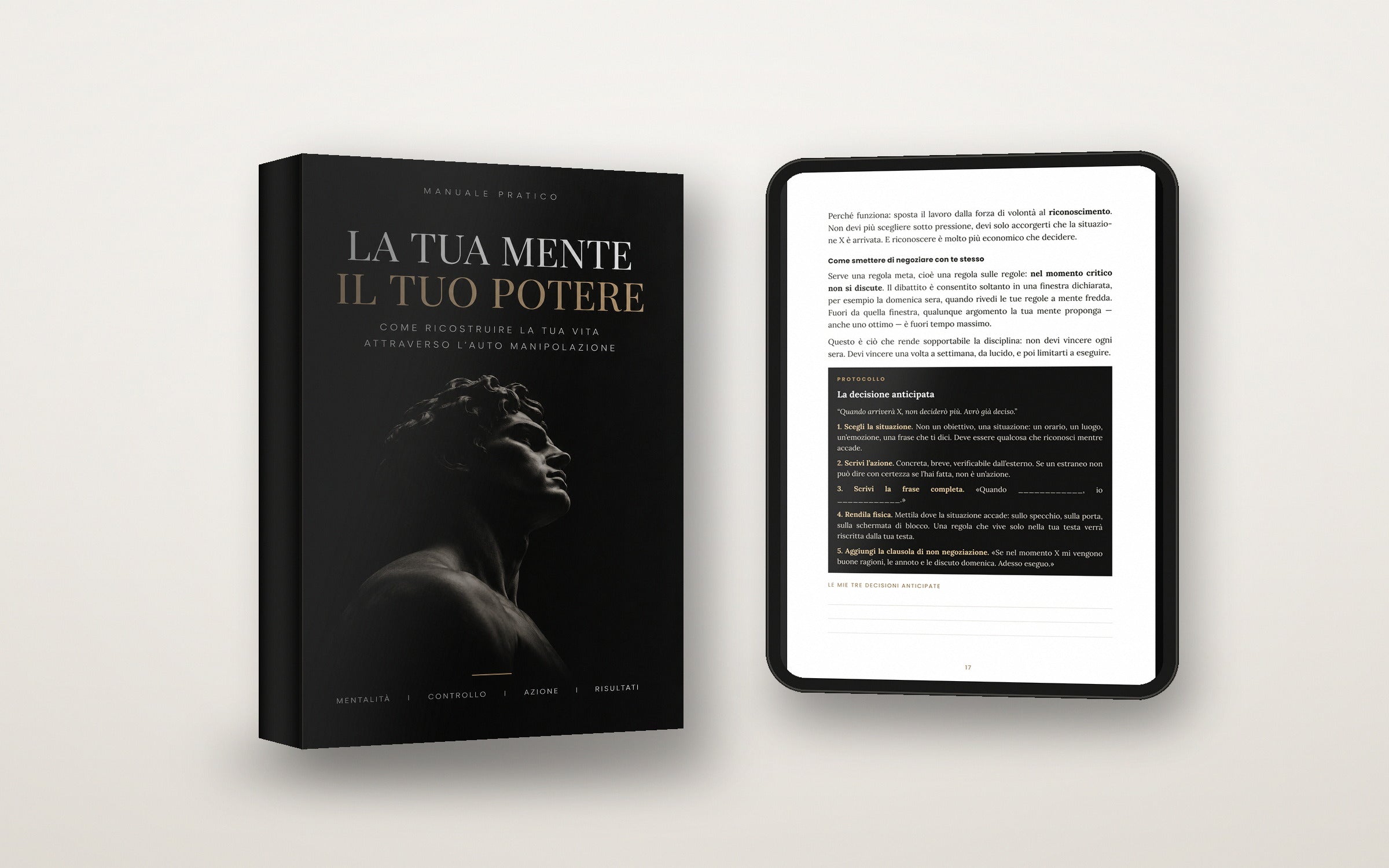 La tua mente, il tuo potere — Manuale digitale PDF