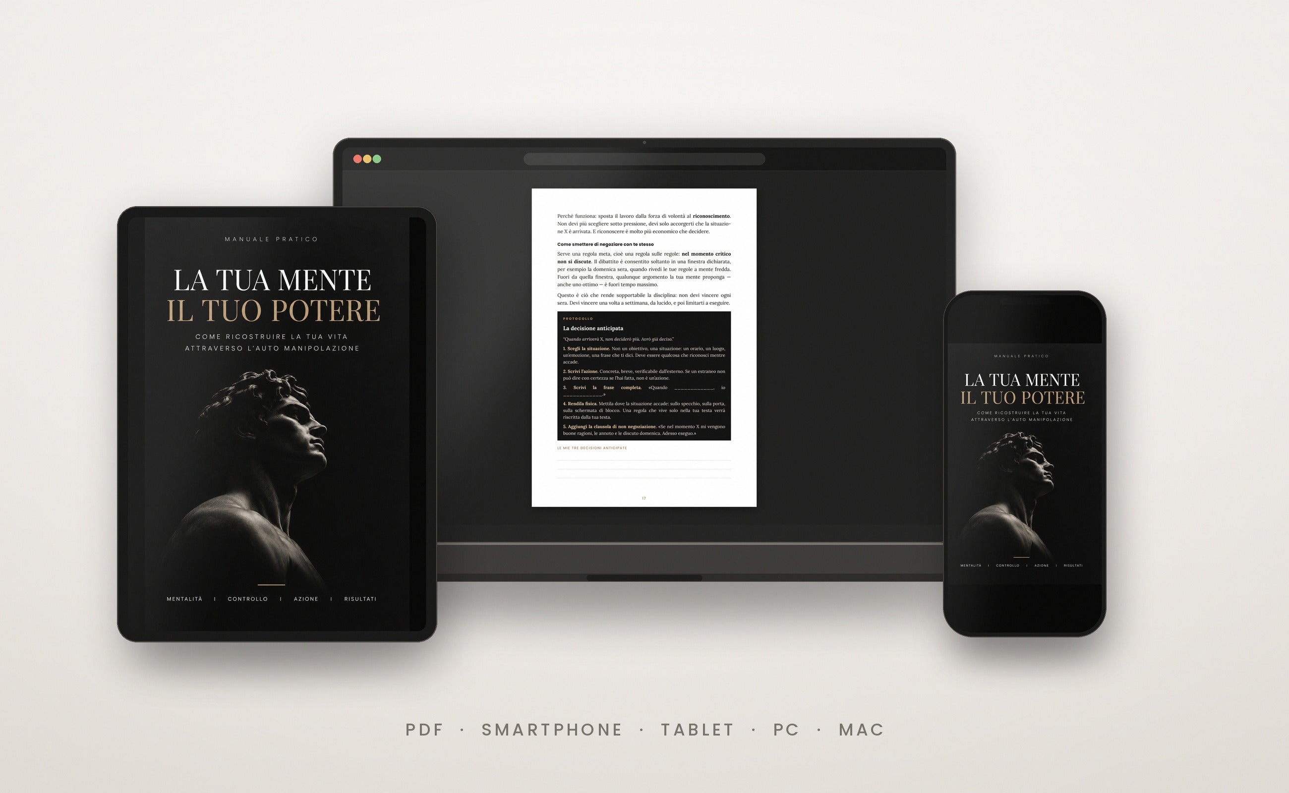 La tua mente, il tuo potere — Manuale digitale PDF