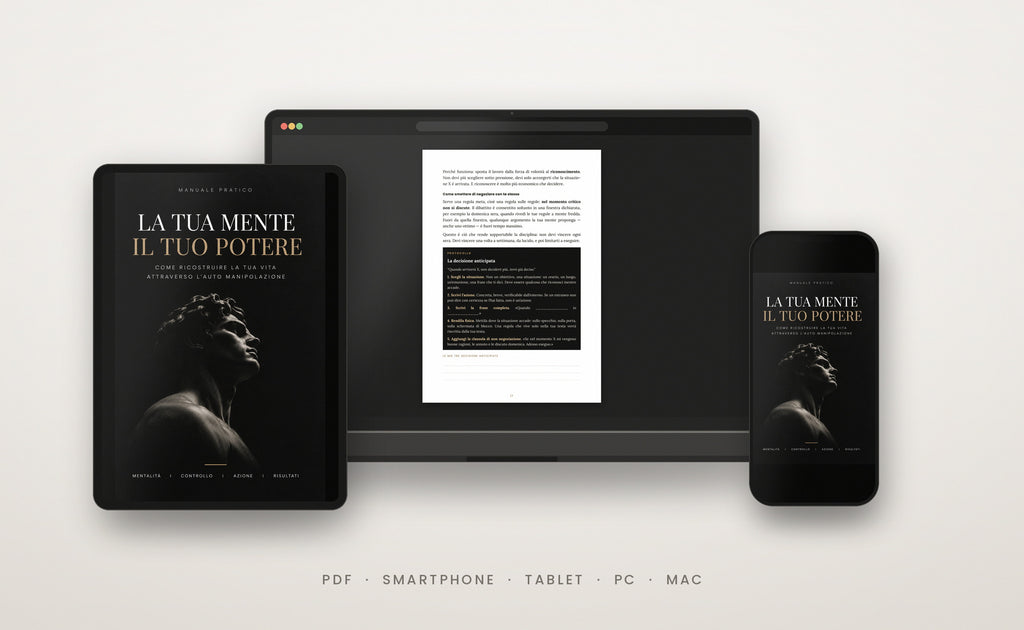 La tua mente, il tuo potere — Manuale digitale PDF