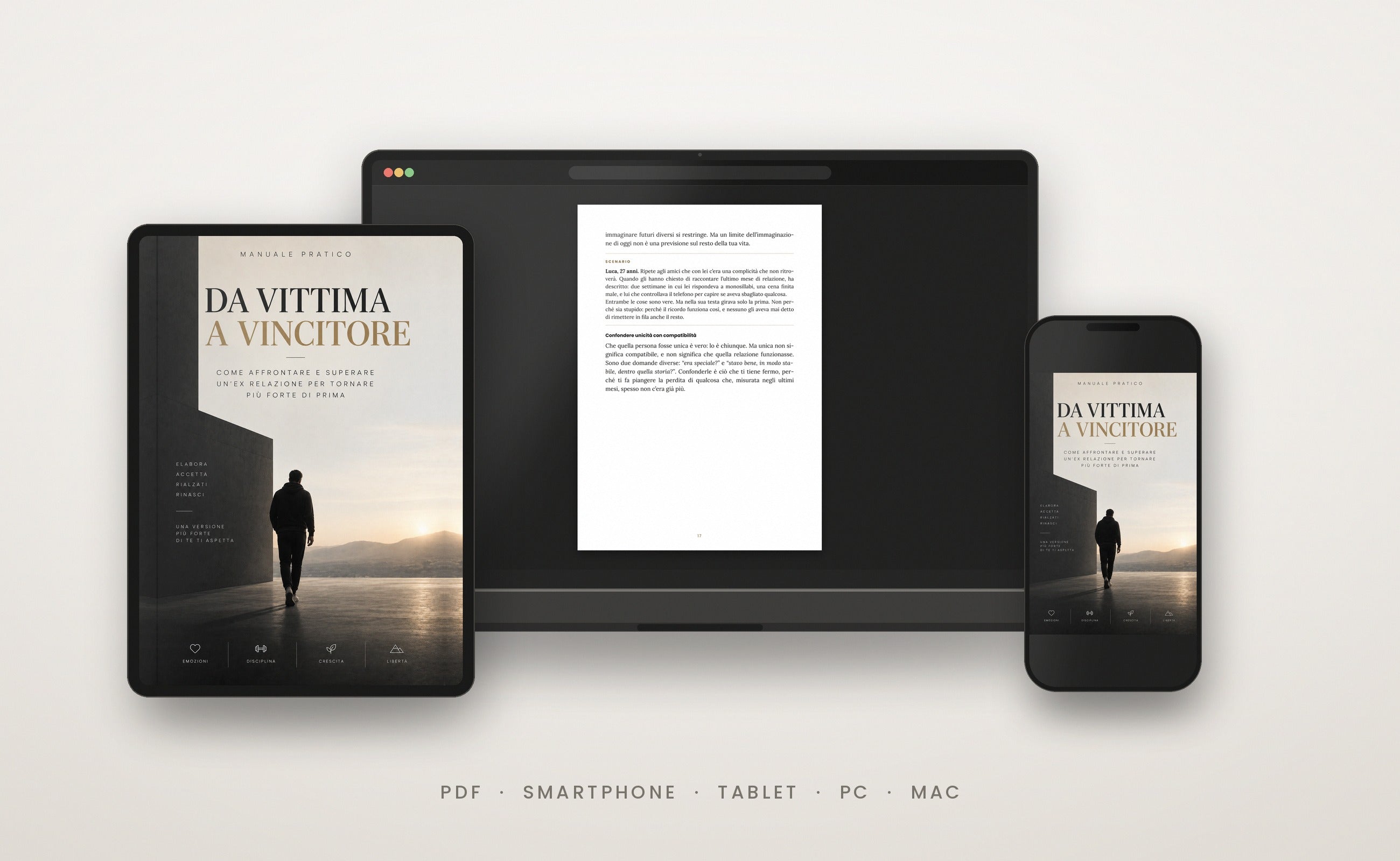 Da vittima a vincitore — Manuale digitale PDF