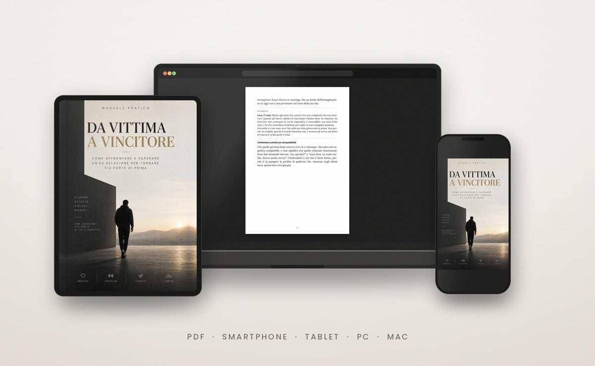 Da vittima a vincitore — Manuale digitale PDF